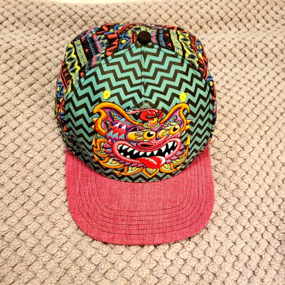 Chris Dyer Cheshire Cat Snapback Hat